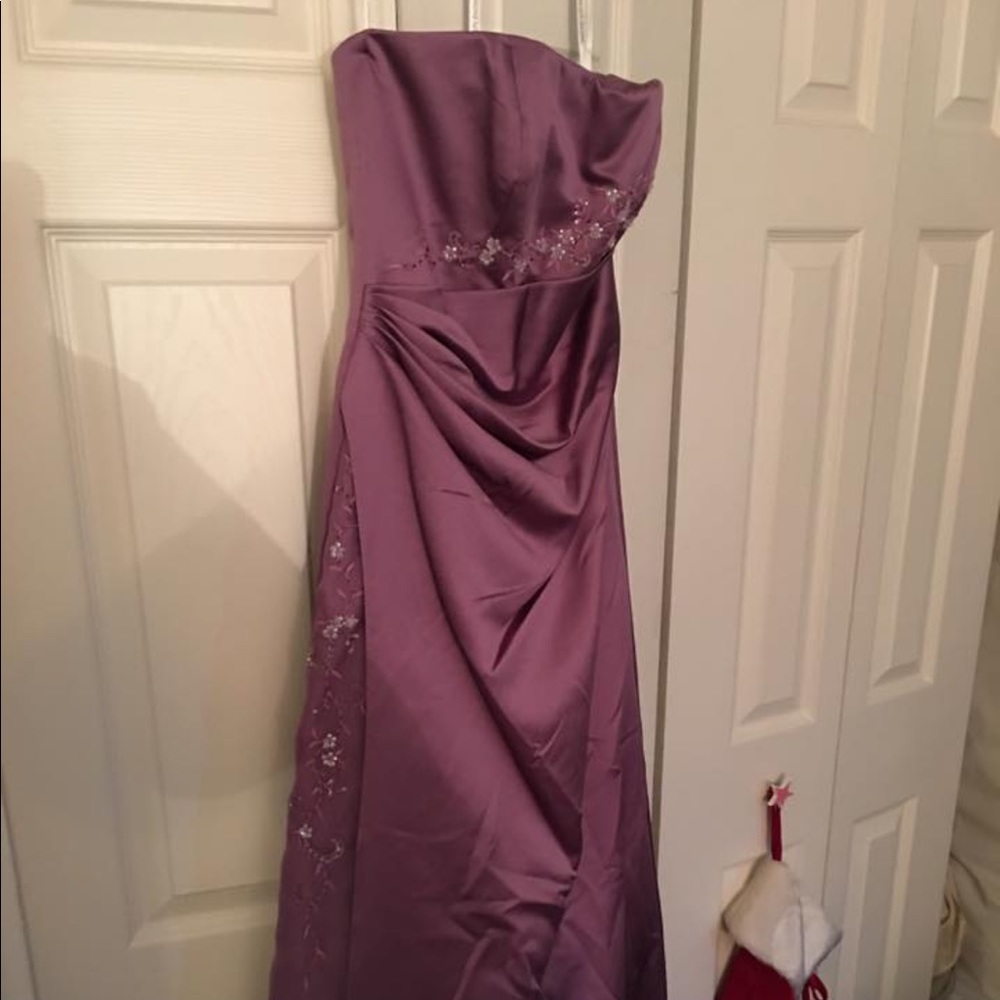 Bridesmaid dress